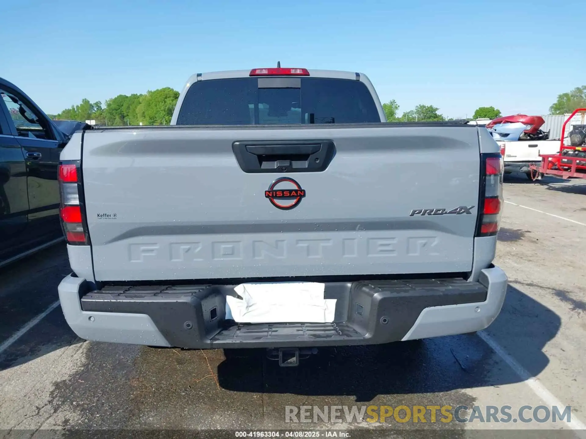 16 fotografías del automóvil dañado 1N6ED1EK7PN603435 NISSAN FRONTIER 2023