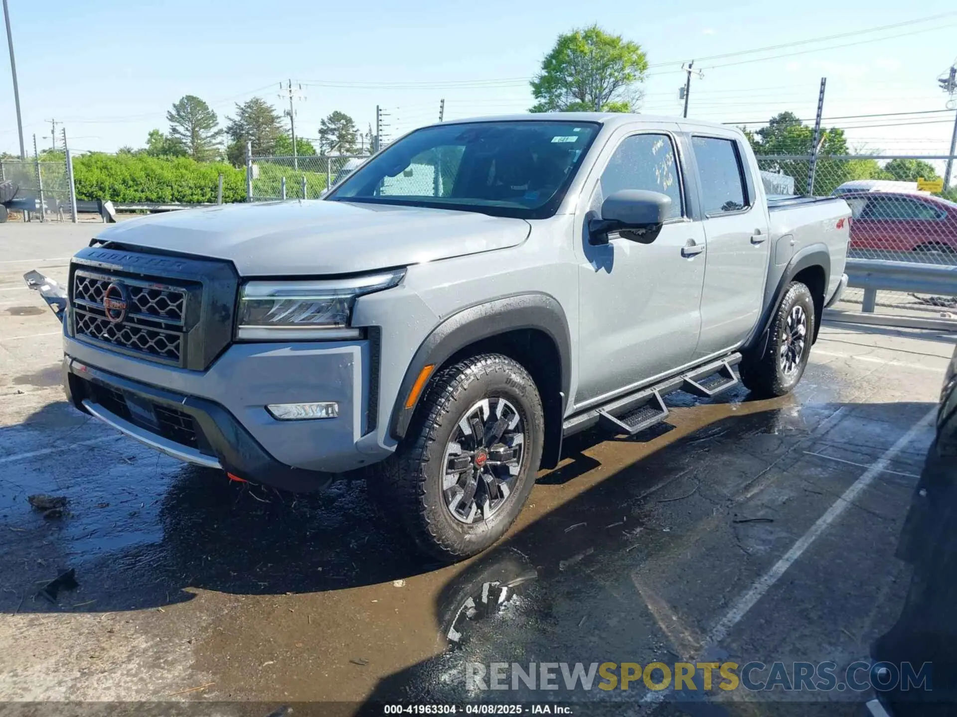 2 fotografías del automóvil dañado 1N6ED1EK7PN603435 NISSAN FRONTIER 2023