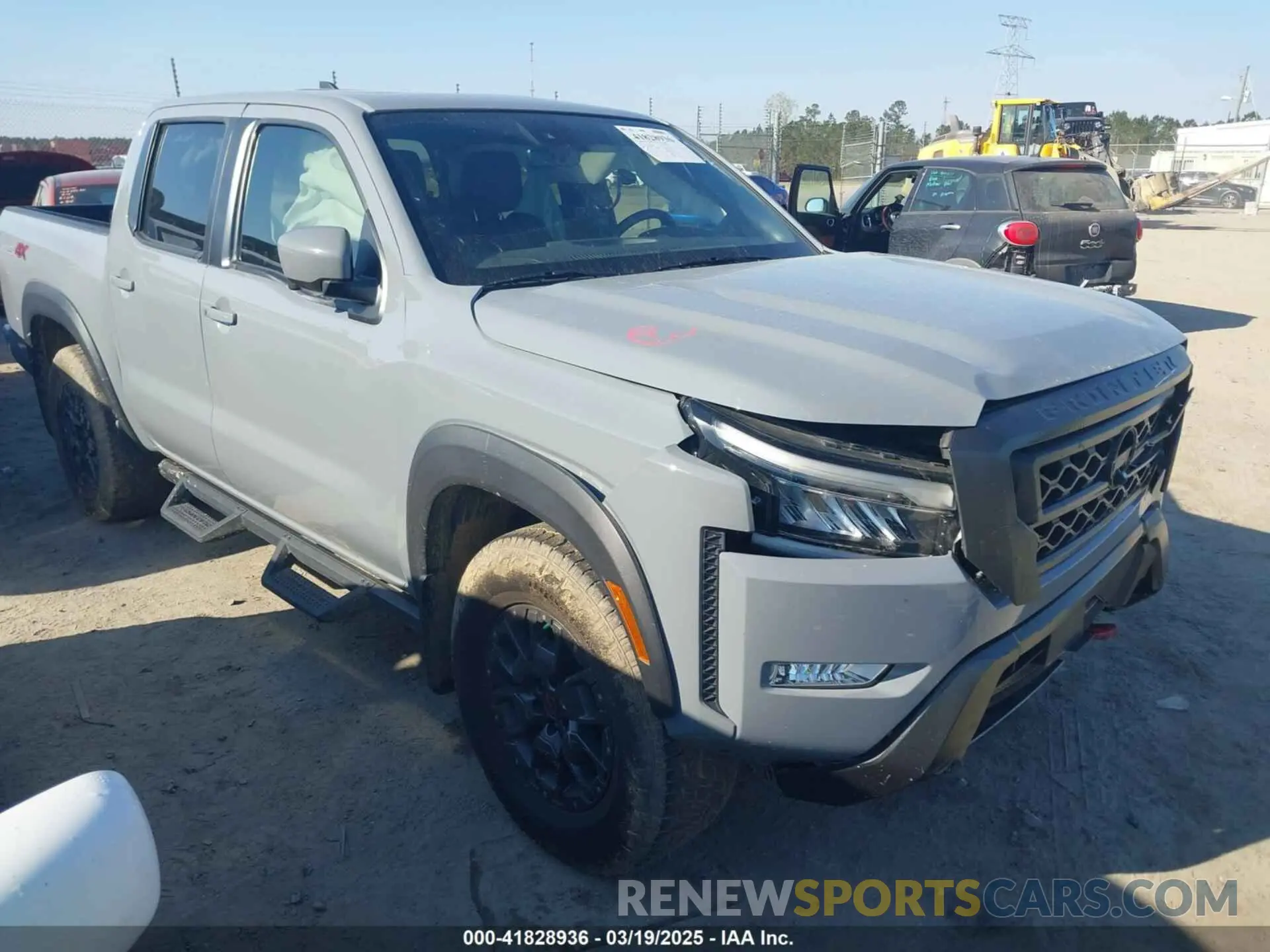 1 fotografías del automóvil dañado 1N6ED1EK7PN604374 NISSAN FRONTIER 2023