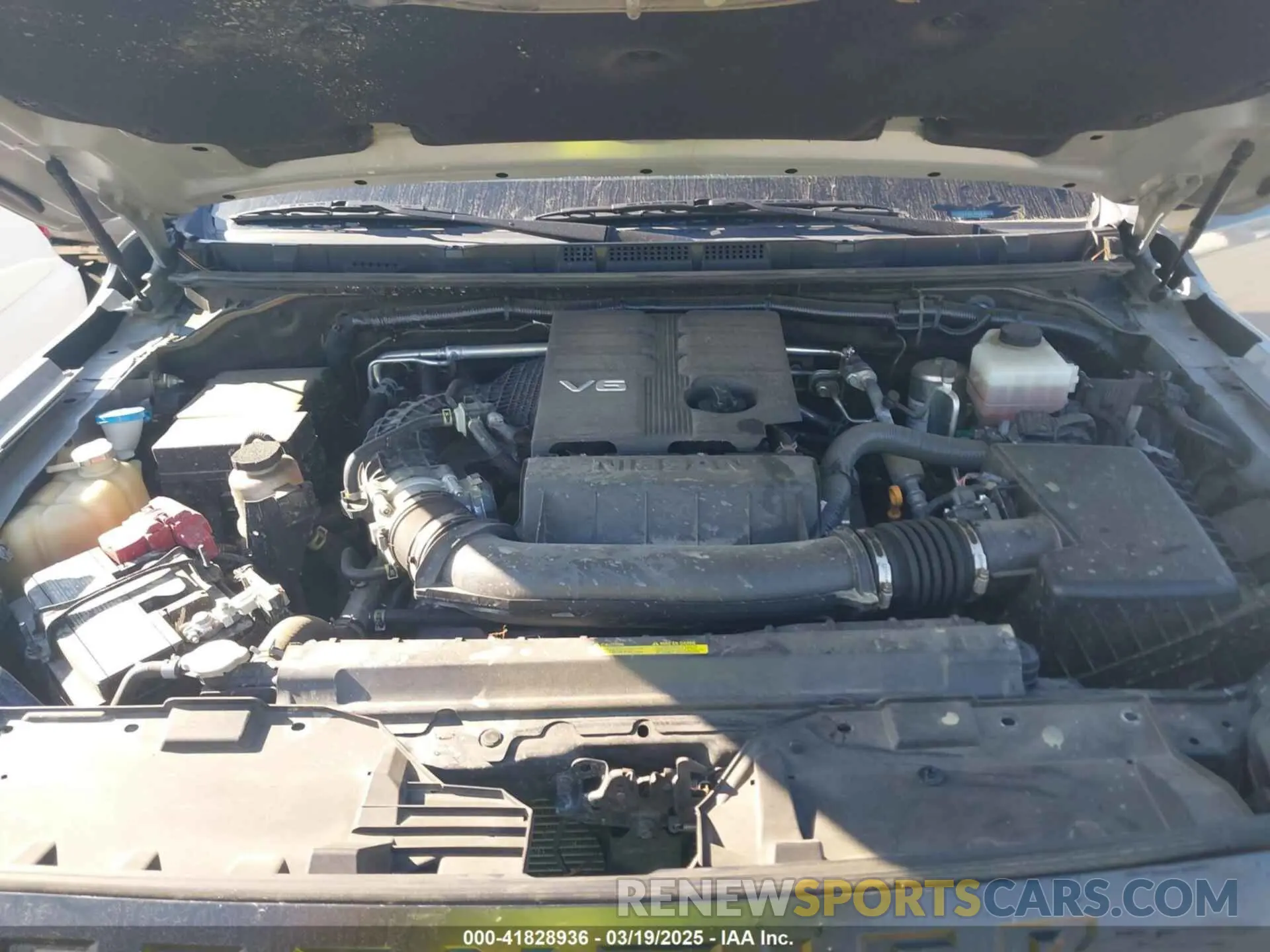 10 fotografías del automóvil dañado 1N6ED1EK7PN604374 NISSAN FRONTIER 2023