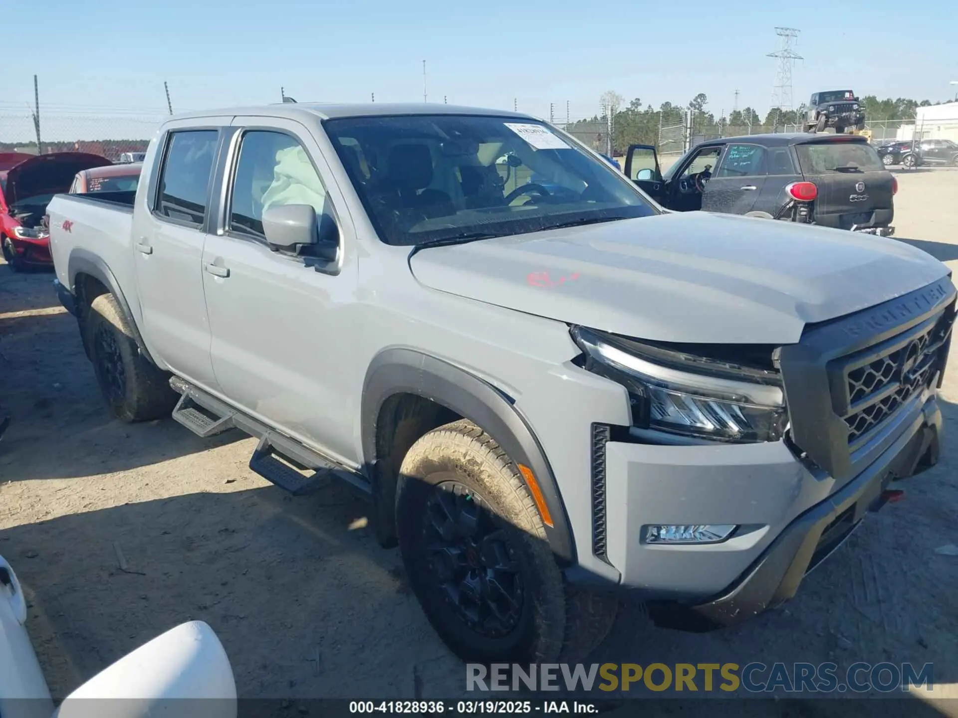 13 fotografías del automóvil dañado 1N6ED1EK7PN604374 NISSAN FRONTIER 2023