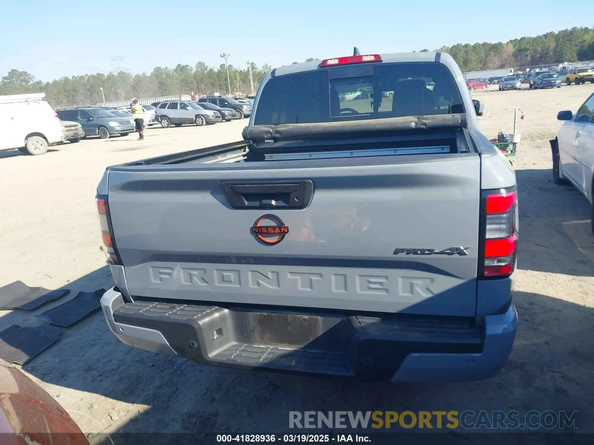 16 fotografías del automóvil dañado 1N6ED1EK7PN604374 NISSAN FRONTIER 2023