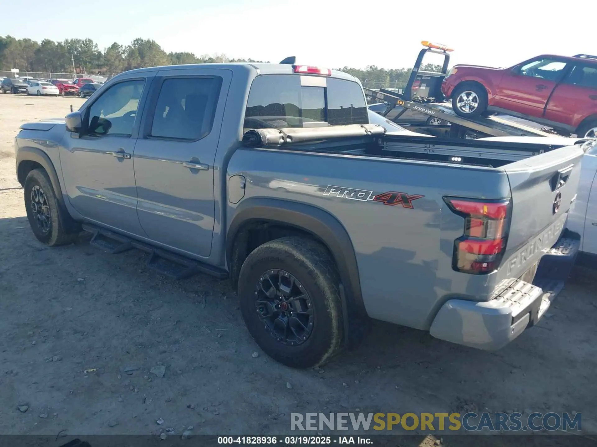 3 fotografías del automóvil dañado 1N6ED1EK7PN604374 NISSAN FRONTIER 2023