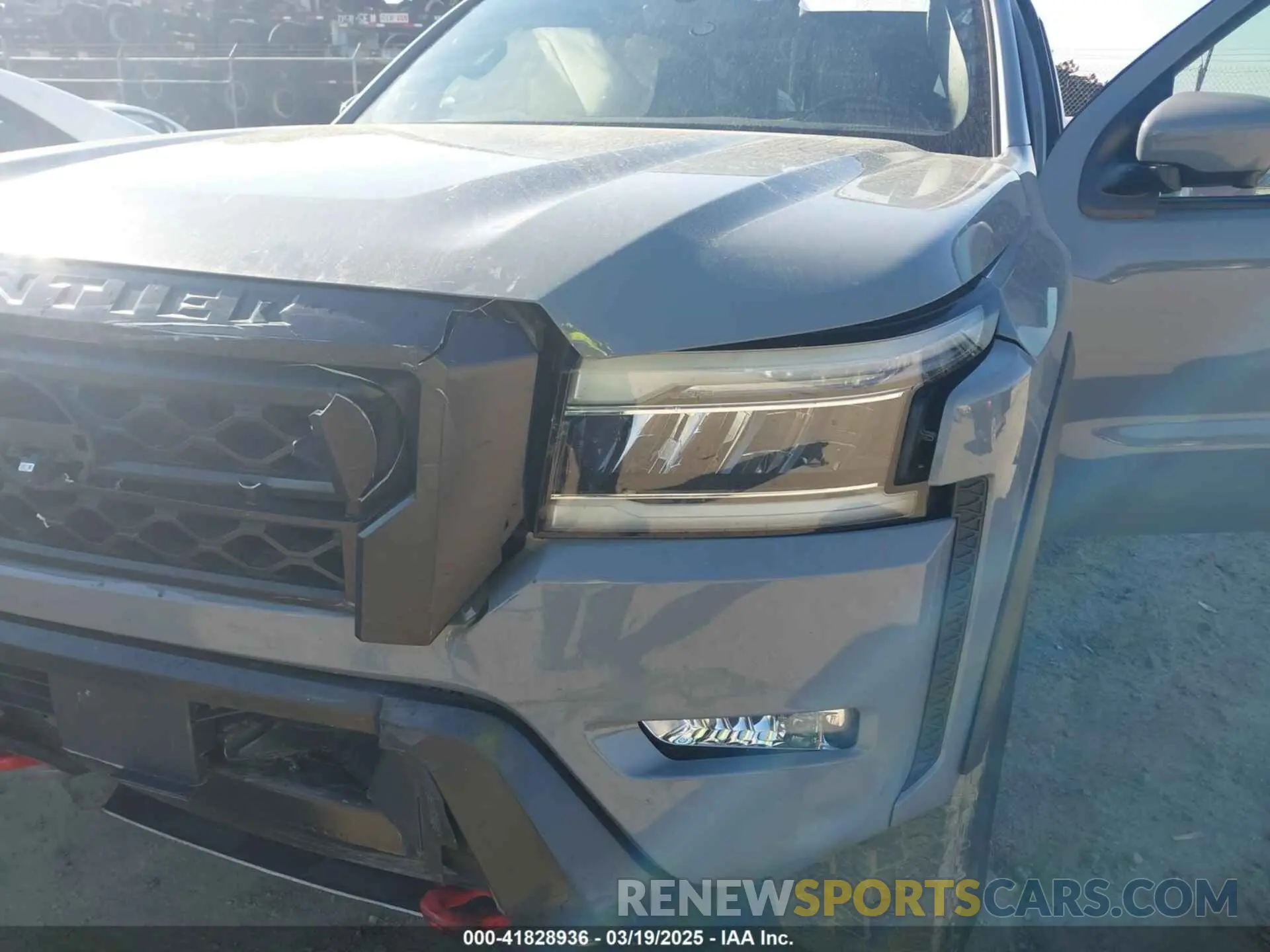 6 fotografías del automóvil dañado 1N6ED1EK7PN604374 NISSAN FRONTIER 2023
