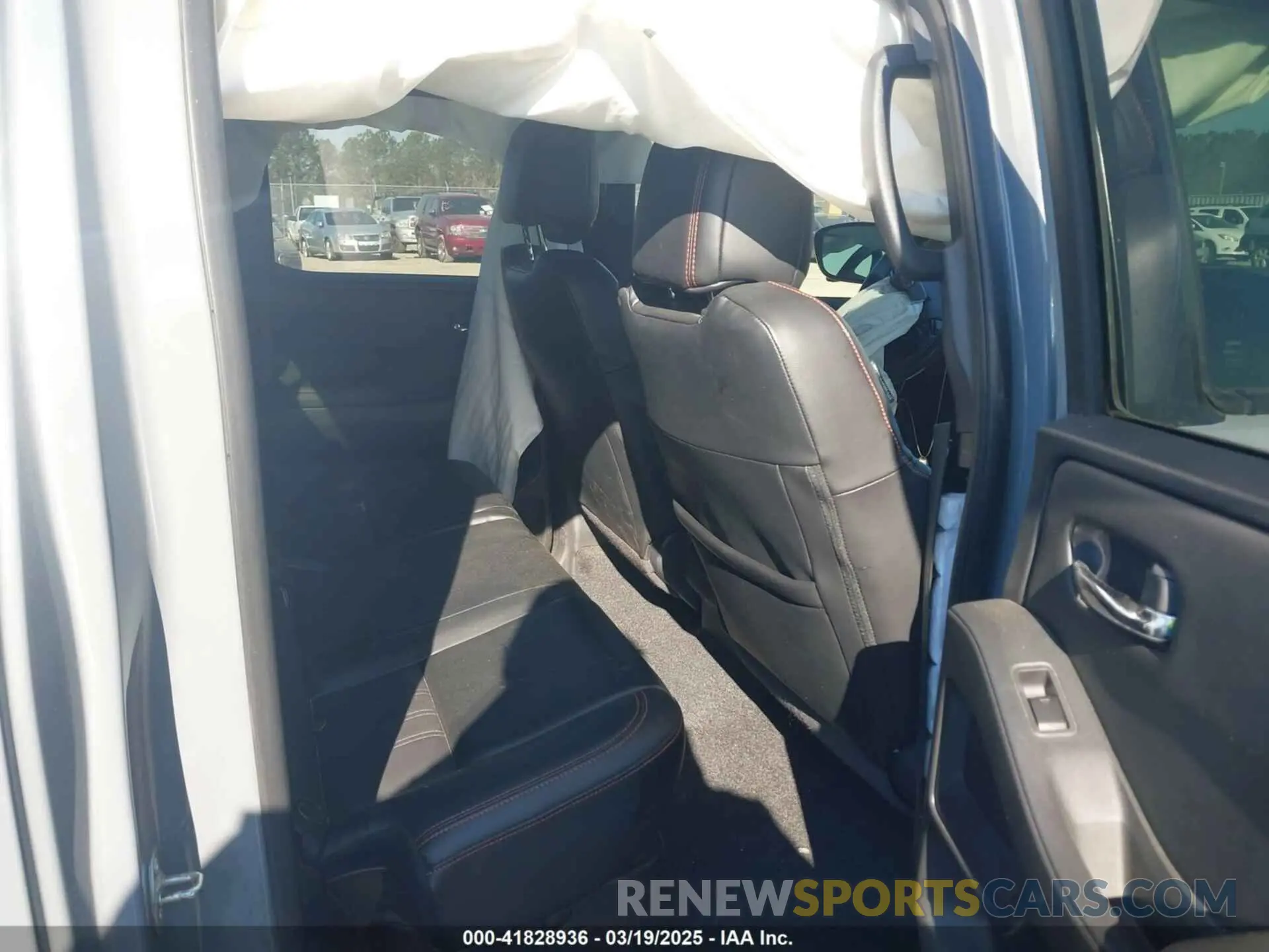 8 fotografías del automóvil dañado 1N6ED1EK7PN604374 NISSAN FRONTIER 2023