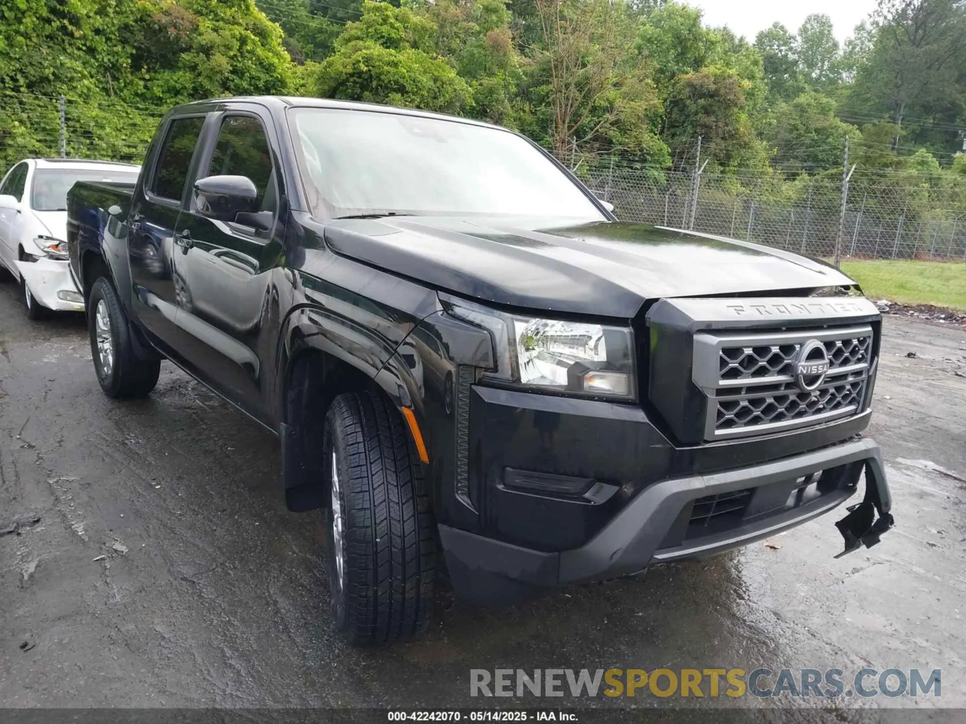 1 fotografías del automóvil dañado 1N6ED1EK7PN609865 NISSAN FRONTIER 2023