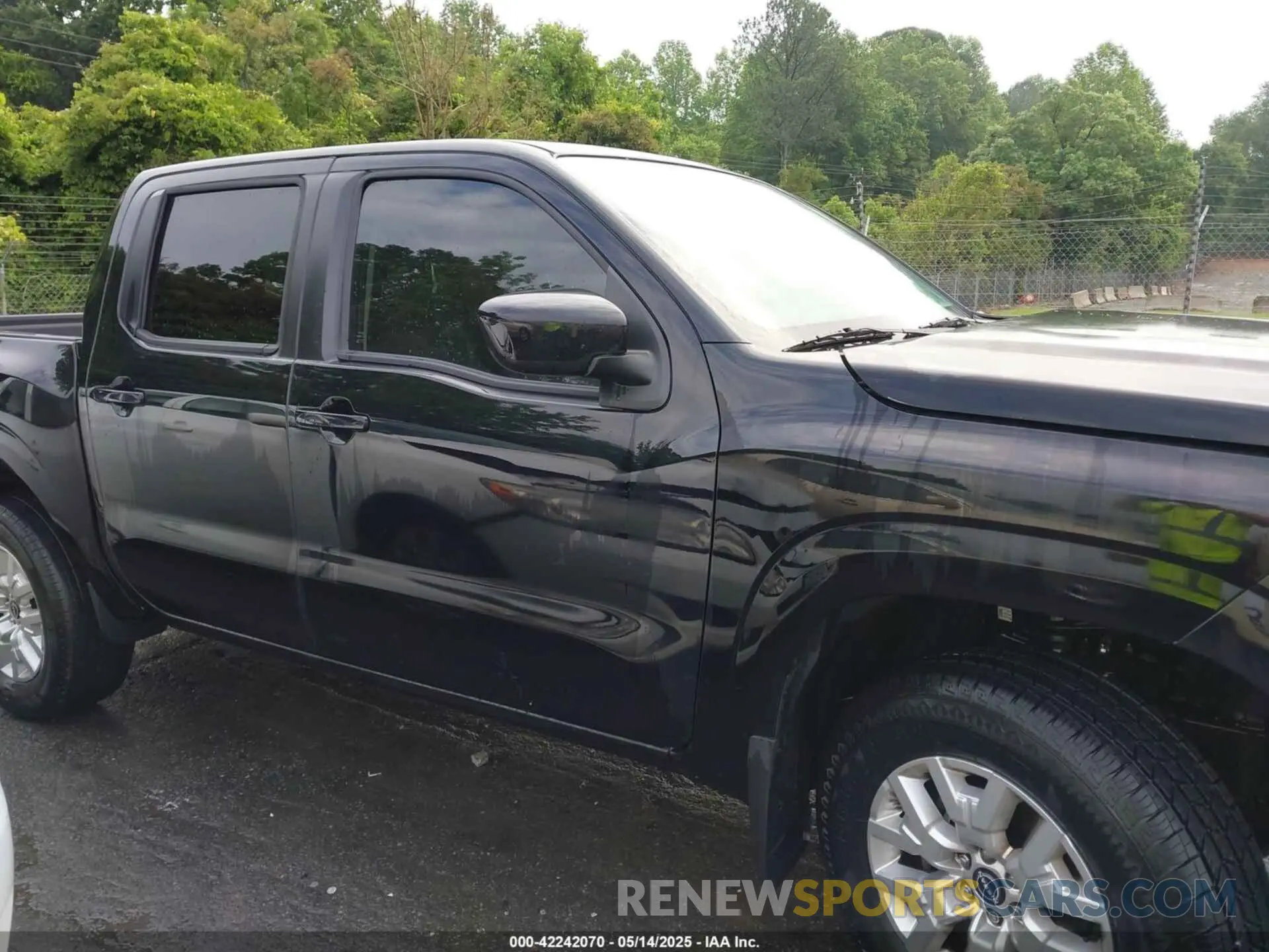 14 fotografías del automóvil dañado 1N6ED1EK7PN609865 NISSAN FRONTIER 2023