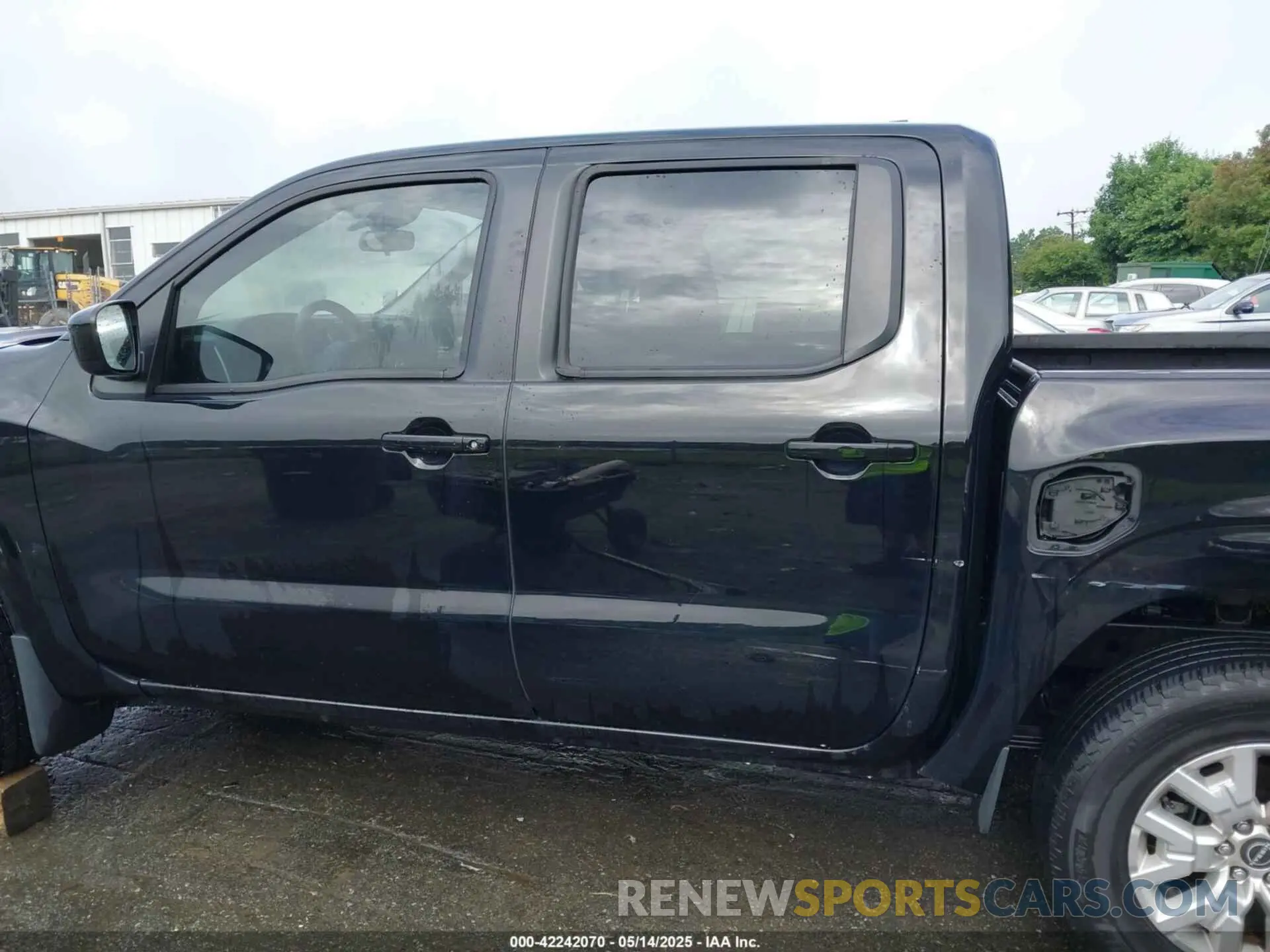 15 fotografías del automóvil dañado 1N6ED1EK7PN609865 NISSAN FRONTIER 2023