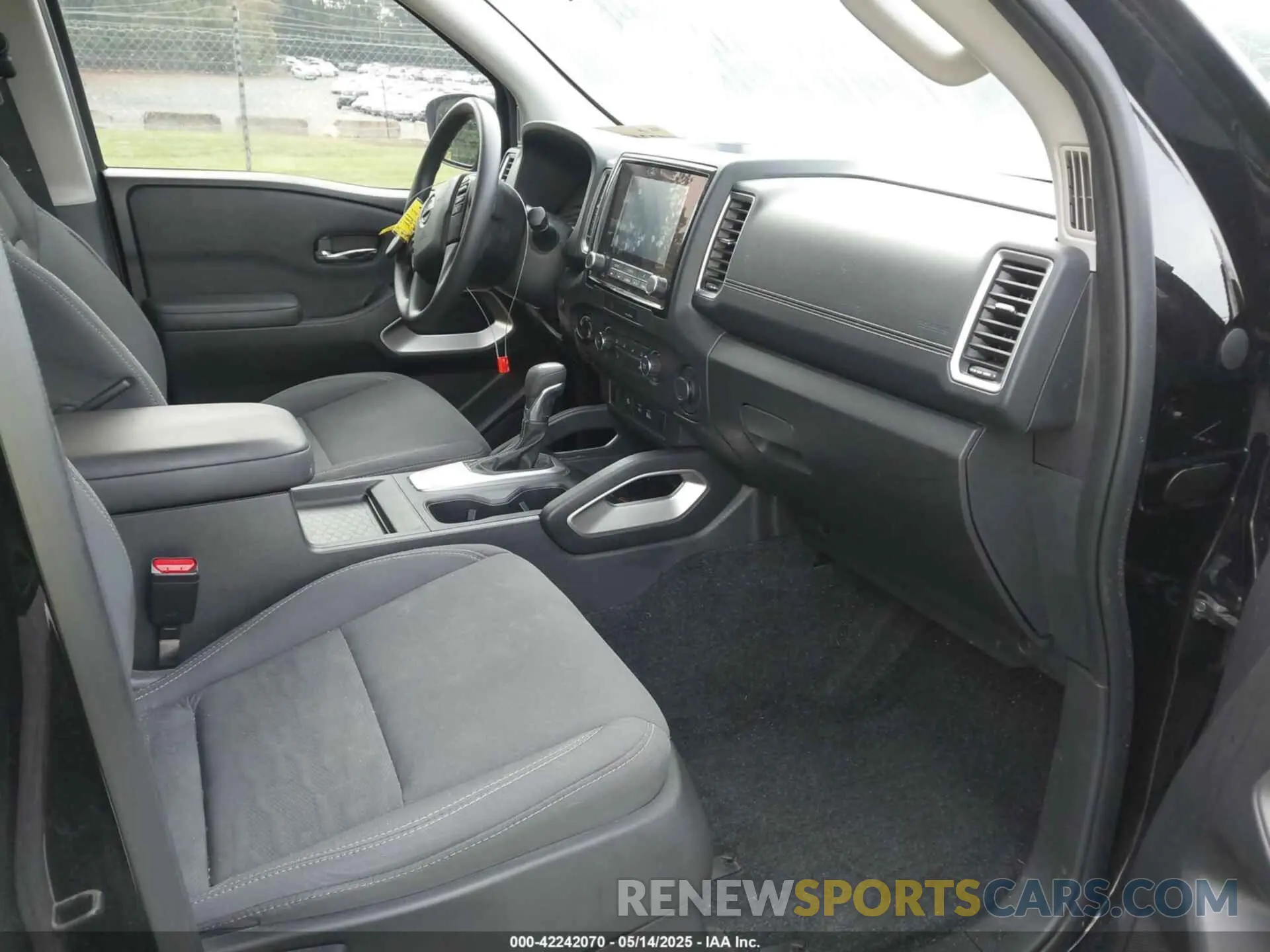 5 fotografías del automóvil dañado 1N6ED1EK7PN609865 NISSAN FRONTIER 2023