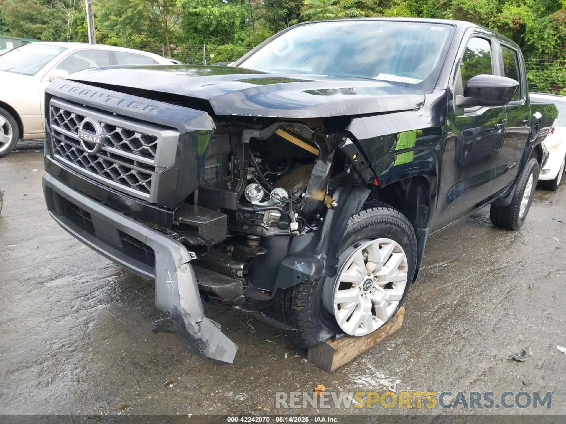6 fotografías del automóvil dañado 1N6ED1EK7PN609865 NISSAN FRONTIER 2023