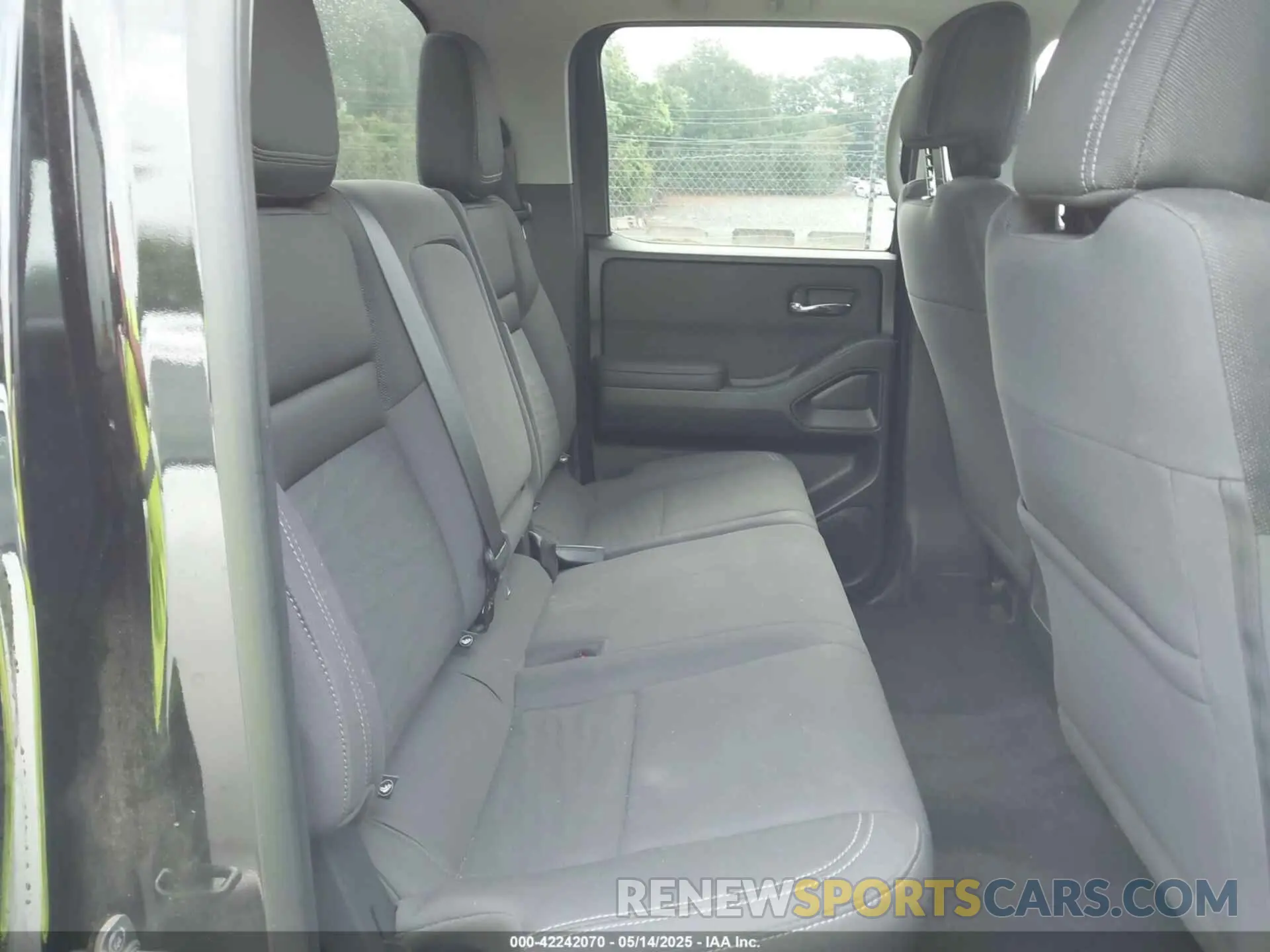 8 fotografías del automóvil dañado 1N6ED1EK7PN609865 NISSAN FRONTIER 2023