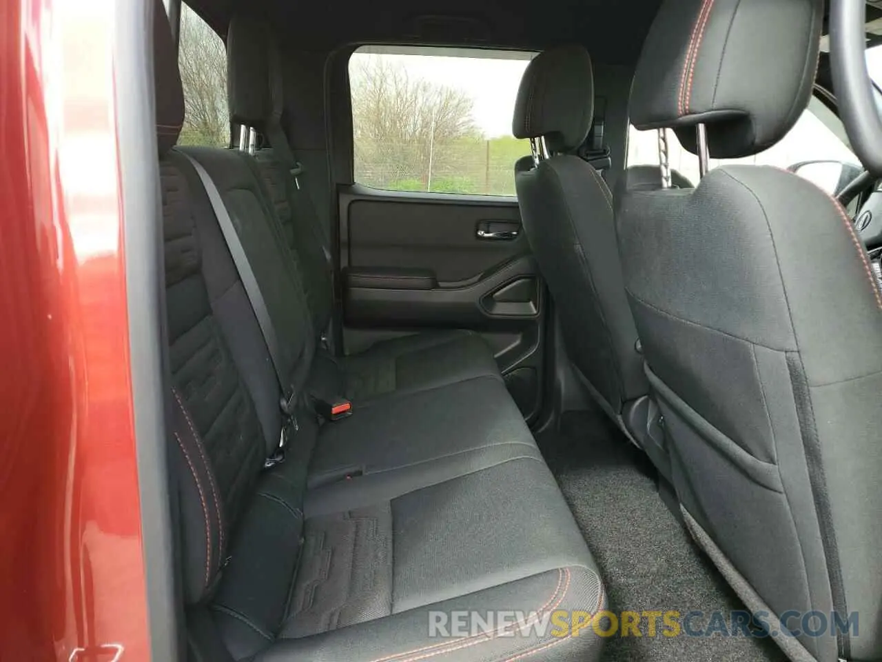 10 fotografías del automóvil dañado 1N6ED1EK7PN640078 NISSAN FRONTIER 2023