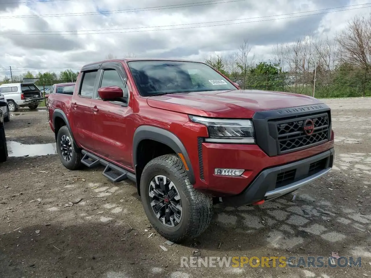 4 fotografías del automóvil dañado 1N6ED1EK7PN640078 NISSAN FRONTIER 2023