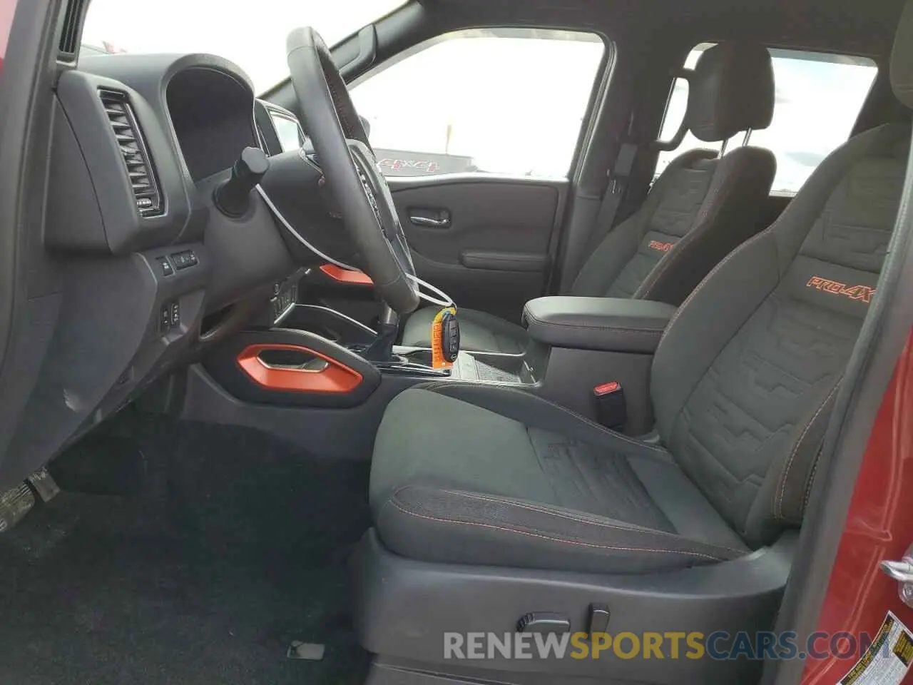 7 fotografías del automóvil dañado 1N6ED1EK7PN640078 NISSAN FRONTIER 2023