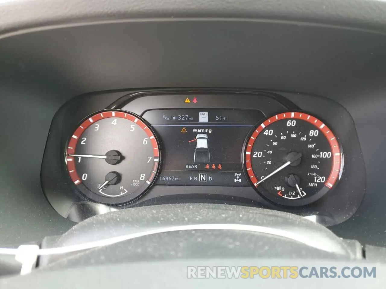 9 fotografías del automóvil dañado 1N6ED1EK7PN640078 NISSAN FRONTIER 2023