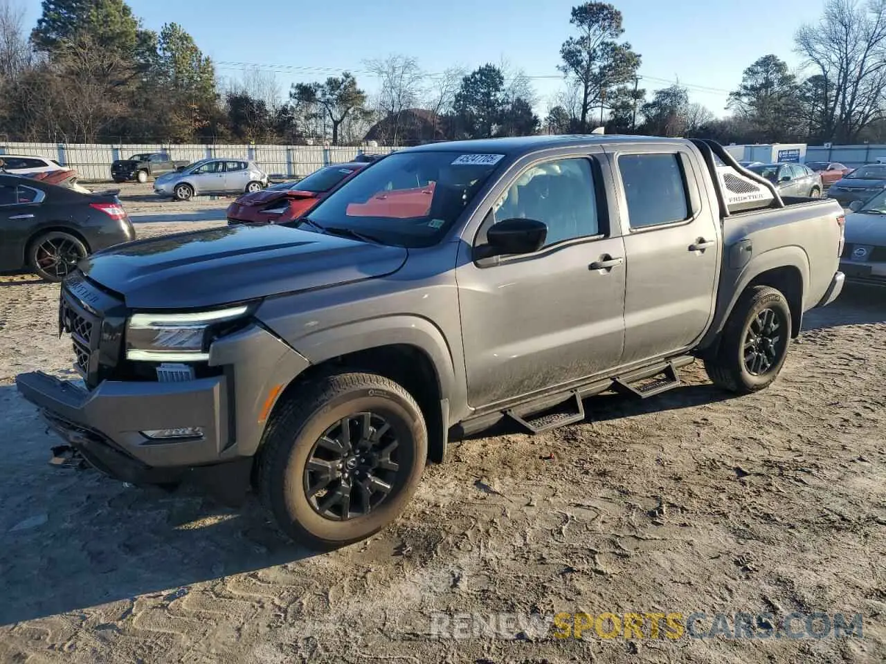 1 fotografías del automóvil dañado 1N6ED1EK7PN672948 NISSAN FRONTIER 2023