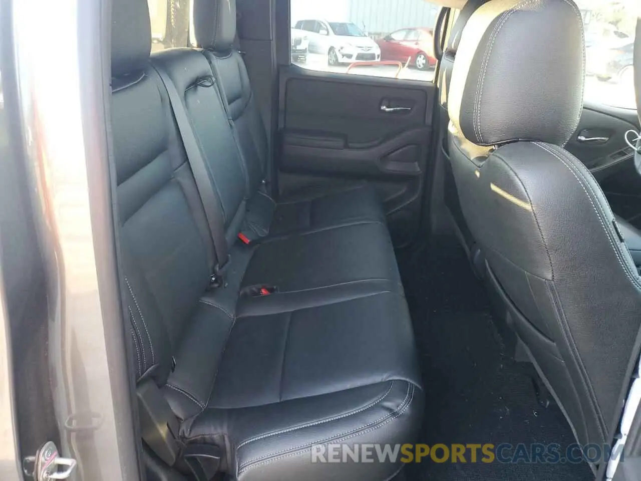 10 fotografías del automóvil dañado 1N6ED1EK7PN672948 NISSAN FRONTIER 2023