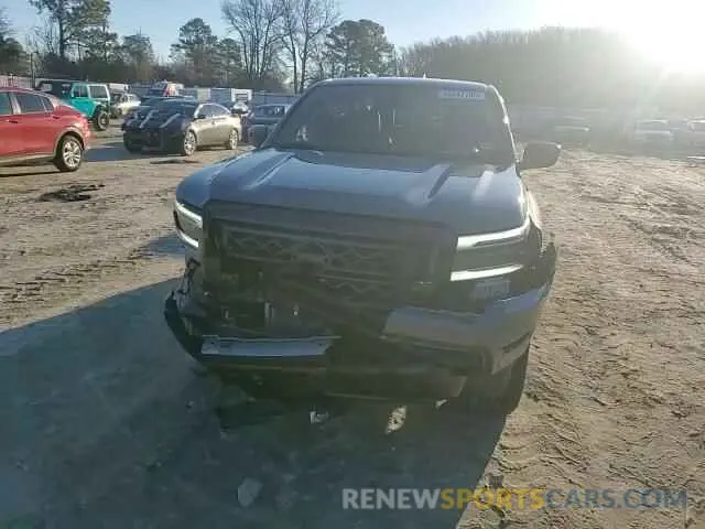 11 fotografías del automóvil dañado 1N6ED1EK7PN672948 NISSAN FRONTIER 2023