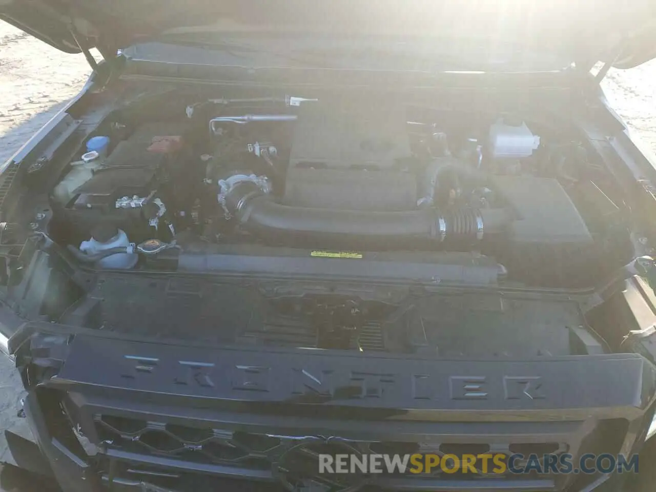 12 fotografías del automóvil dañado 1N6ED1EK7PN672948 NISSAN FRONTIER 2023
