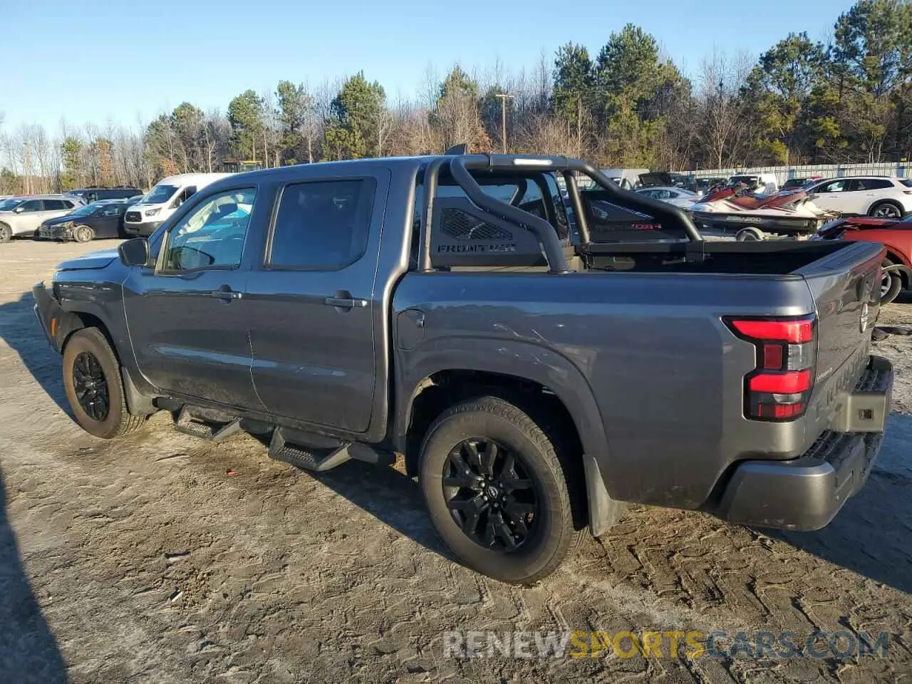 2 fotografías del automóvil dañado 1N6ED1EK7PN672948 NISSAN FRONTIER 2023