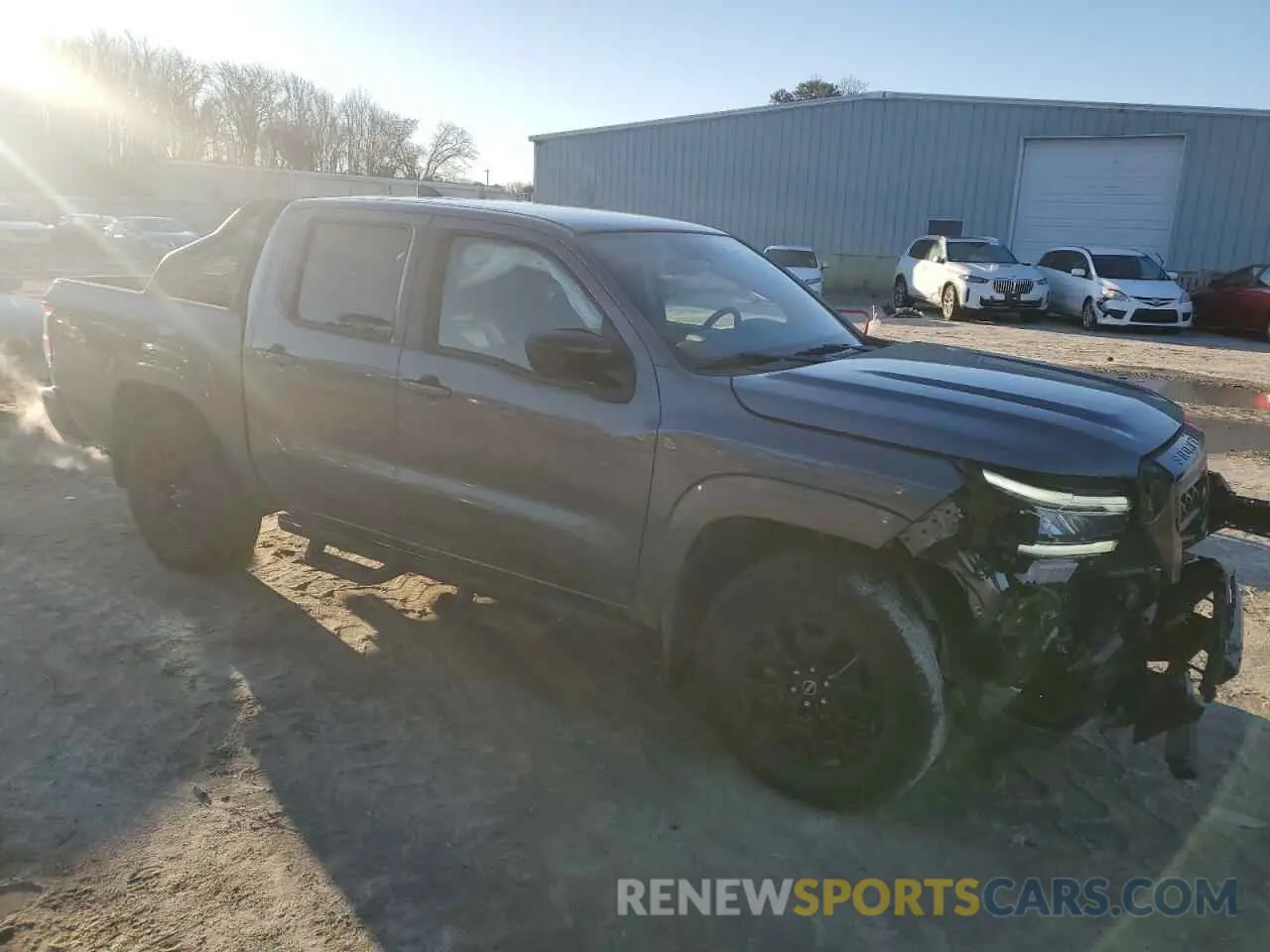 4 fotografías del automóvil dañado 1N6ED1EK7PN672948 NISSAN FRONTIER 2023