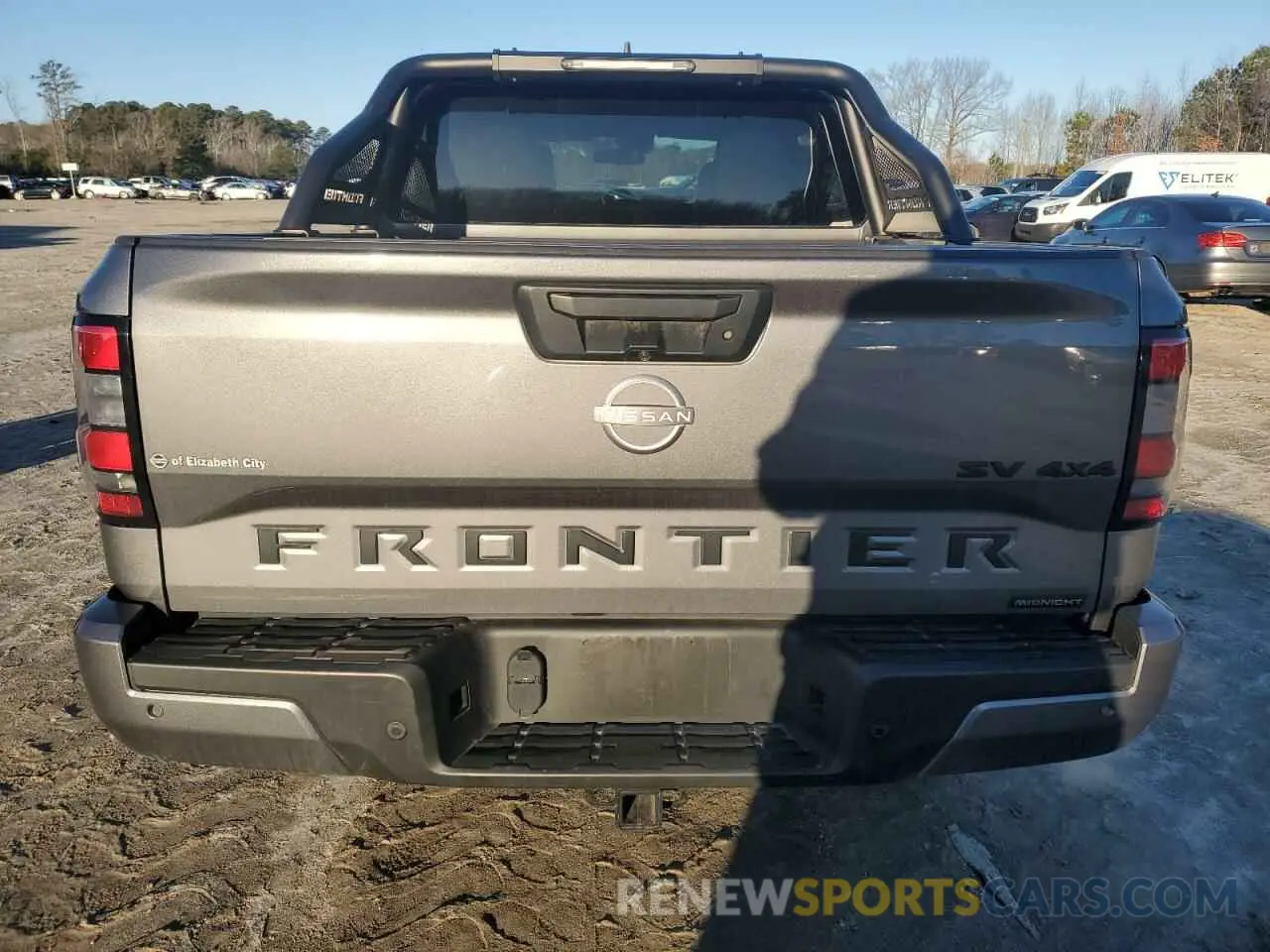 6 fotografías del automóvil dañado 1N6ED1EK7PN672948 NISSAN FRONTIER 2023