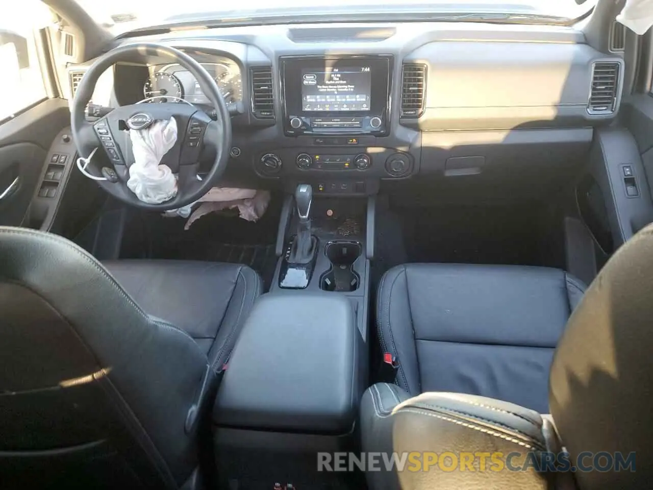 8 fotografías del automóvil dañado 1N6ED1EK7PN672948 NISSAN FRONTIER 2023