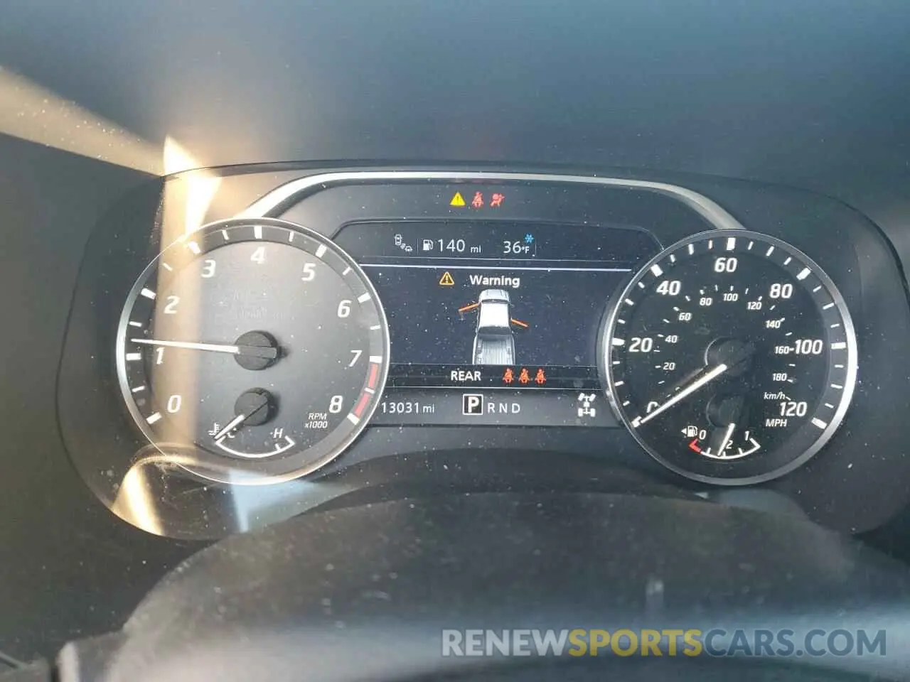 9 fotografías del automóvil dañado 1N6ED1EK7PN672948 NISSAN FRONTIER 2023
