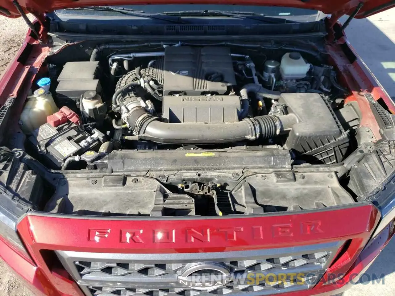 11 fotografías del automóvil dañado 1N6ED1EK8PN610071 NISSAN FRONTIER 2023