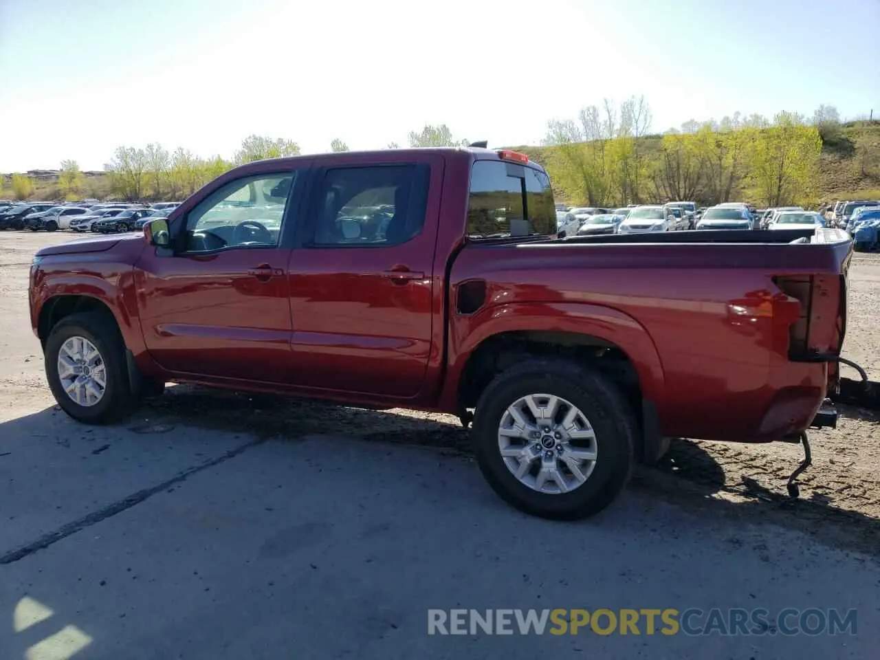 2 fotografías del automóvil dañado 1N6ED1EK8PN610071 NISSAN FRONTIER 2023