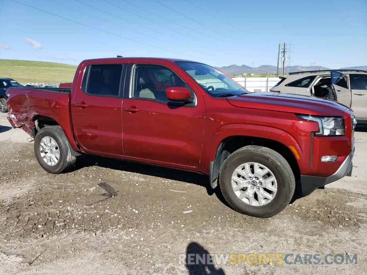 4 fotografías del automóvil dañado 1N6ED1EK8PN610071 NISSAN FRONTIER 2023