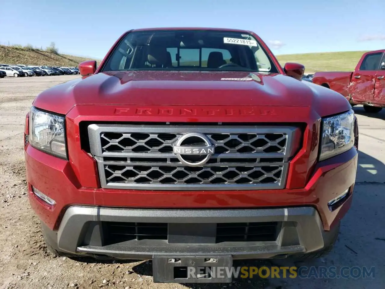 5 fotografías del automóvil dañado 1N6ED1EK8PN610071 NISSAN FRONTIER 2023
