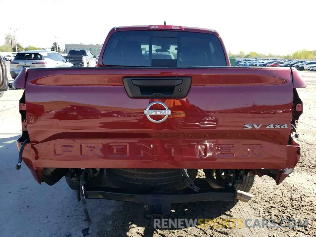 6 fotografías del automóvil dañado 1N6ED1EK8PN610071 NISSAN FRONTIER 2023