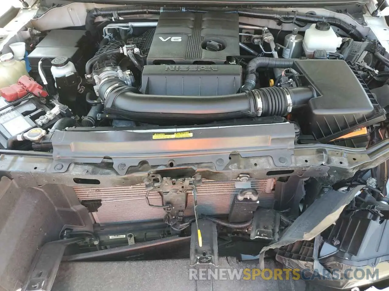 11 fotografías del automóvil dañado 1N6ED1EK8PN617831 NISSAN FRONTIER 2023
