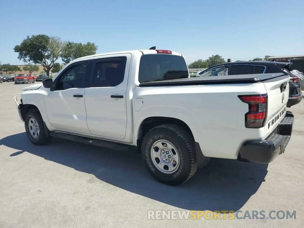 2 fotografías del automóvil dañado 1N6ED1EK8PN617831 NISSAN FRONTIER 2023