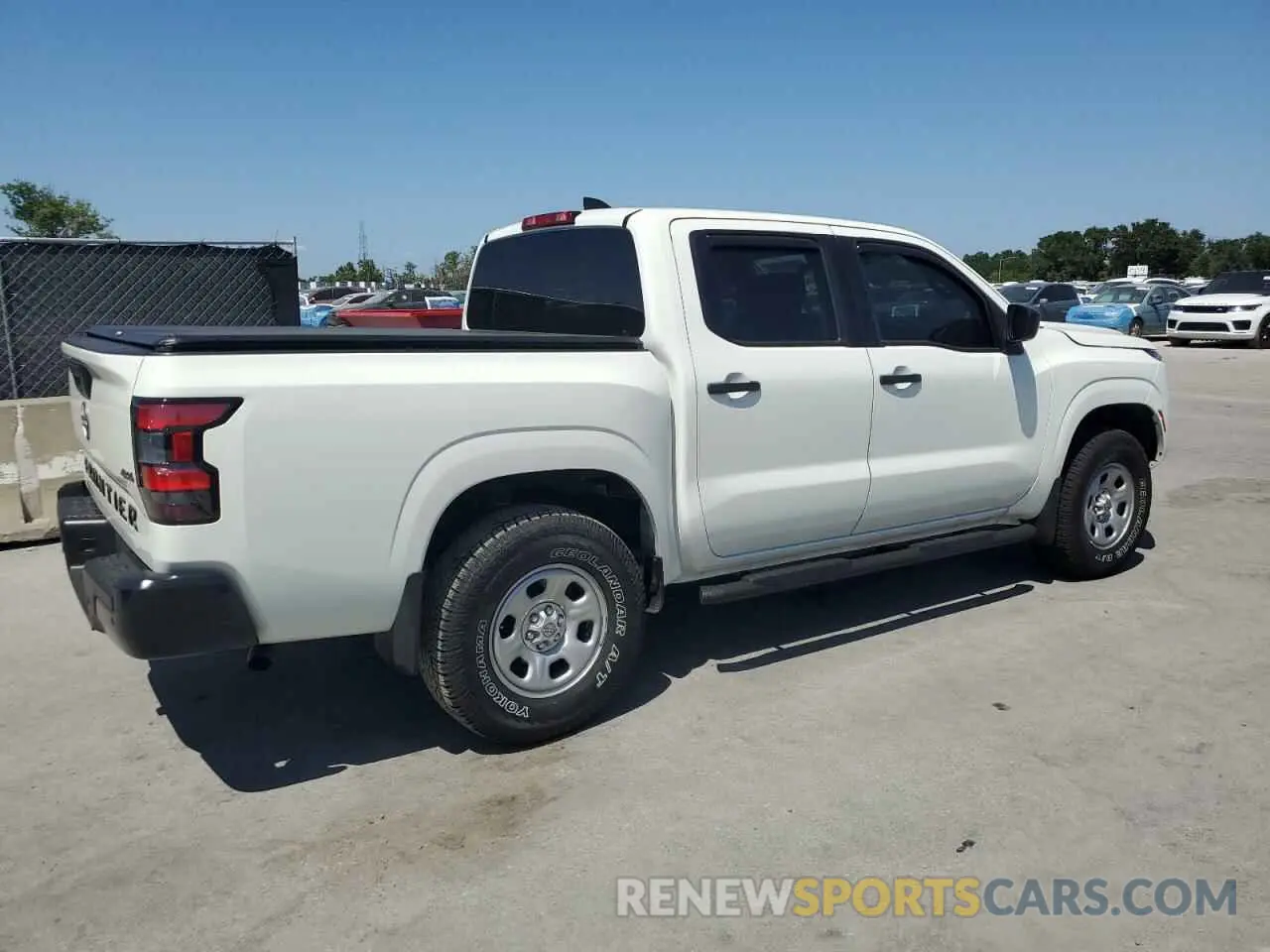 3 fotografías del automóvil dañado 1N6ED1EK8PN617831 NISSAN FRONTIER 2023