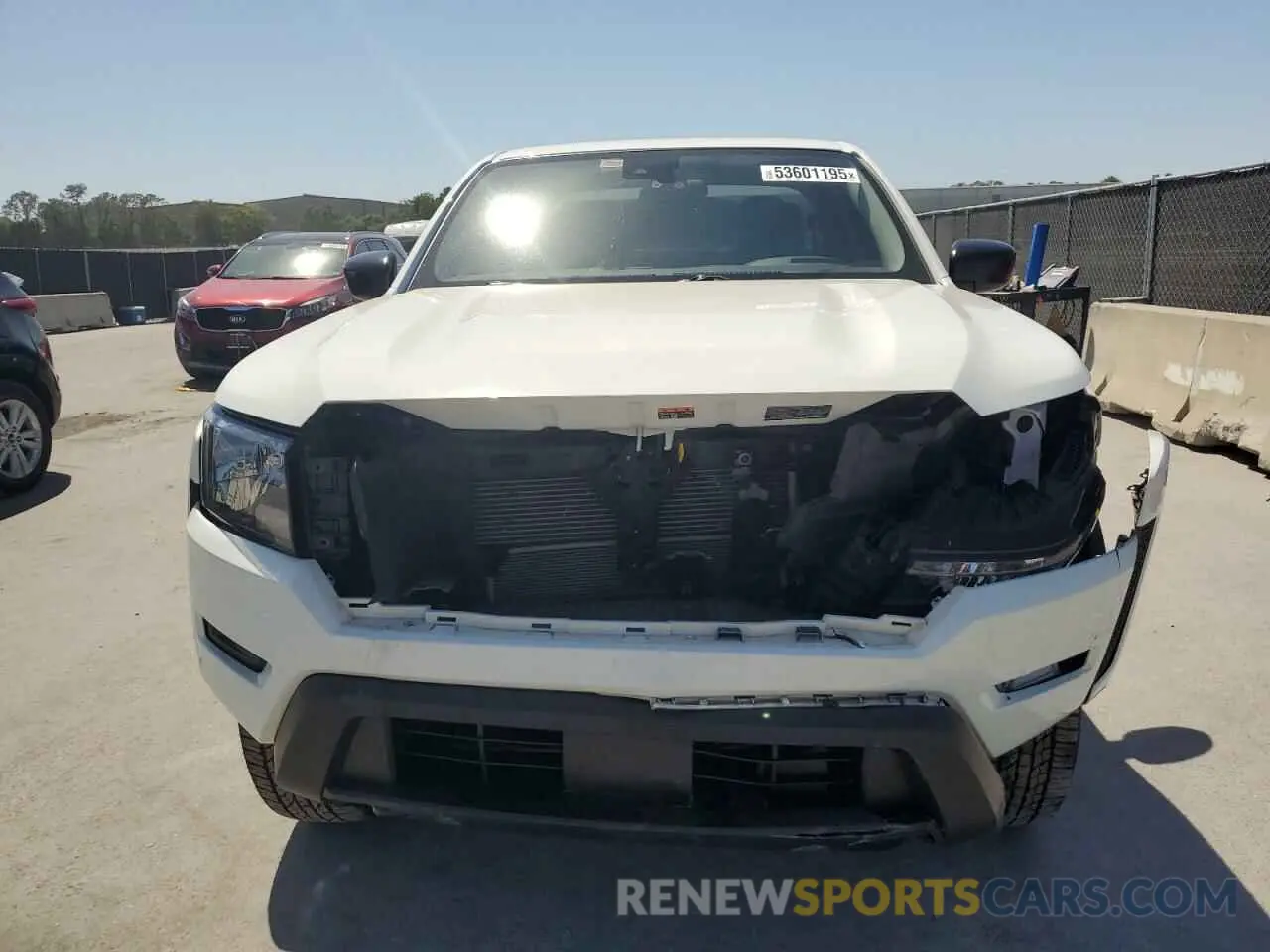 5 fotografías del automóvil dañado 1N6ED1EK8PN617831 NISSAN FRONTIER 2023