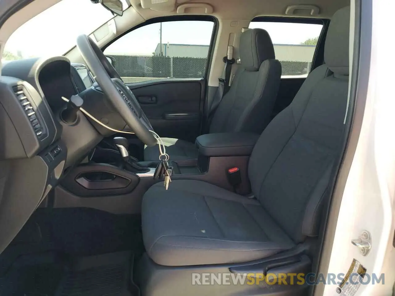 7 fotografías del automóvil dañado 1N6ED1EK8PN617831 NISSAN FRONTIER 2023