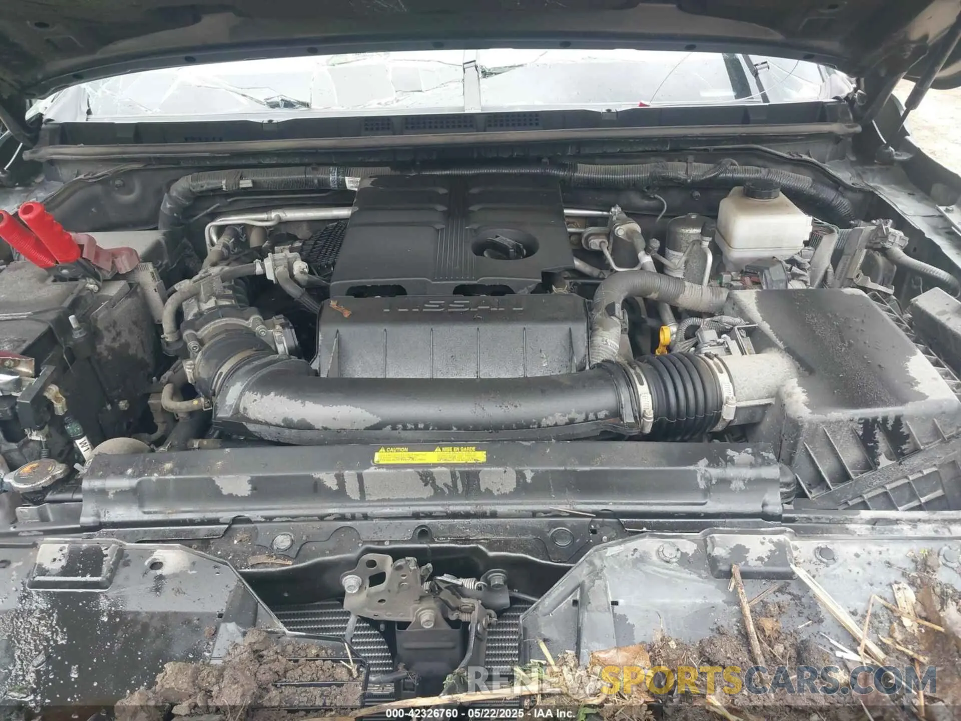 10 fotografías del automóvil dañado 1N6ED1EK8PN672361 NISSAN FRONTIER 2023
