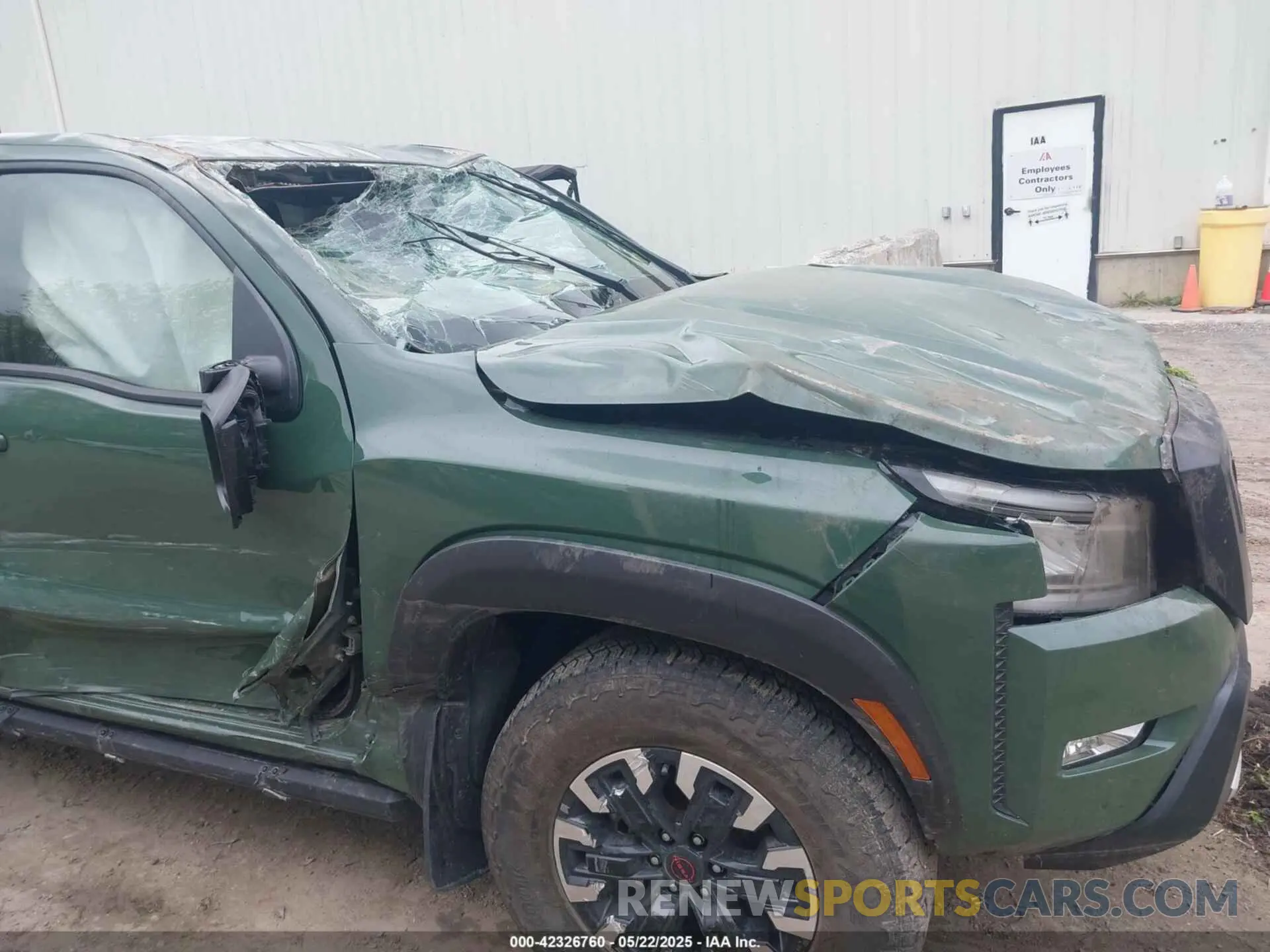 15 fotografías del automóvil dañado 1N6ED1EK8PN672361 NISSAN FRONTIER 2023