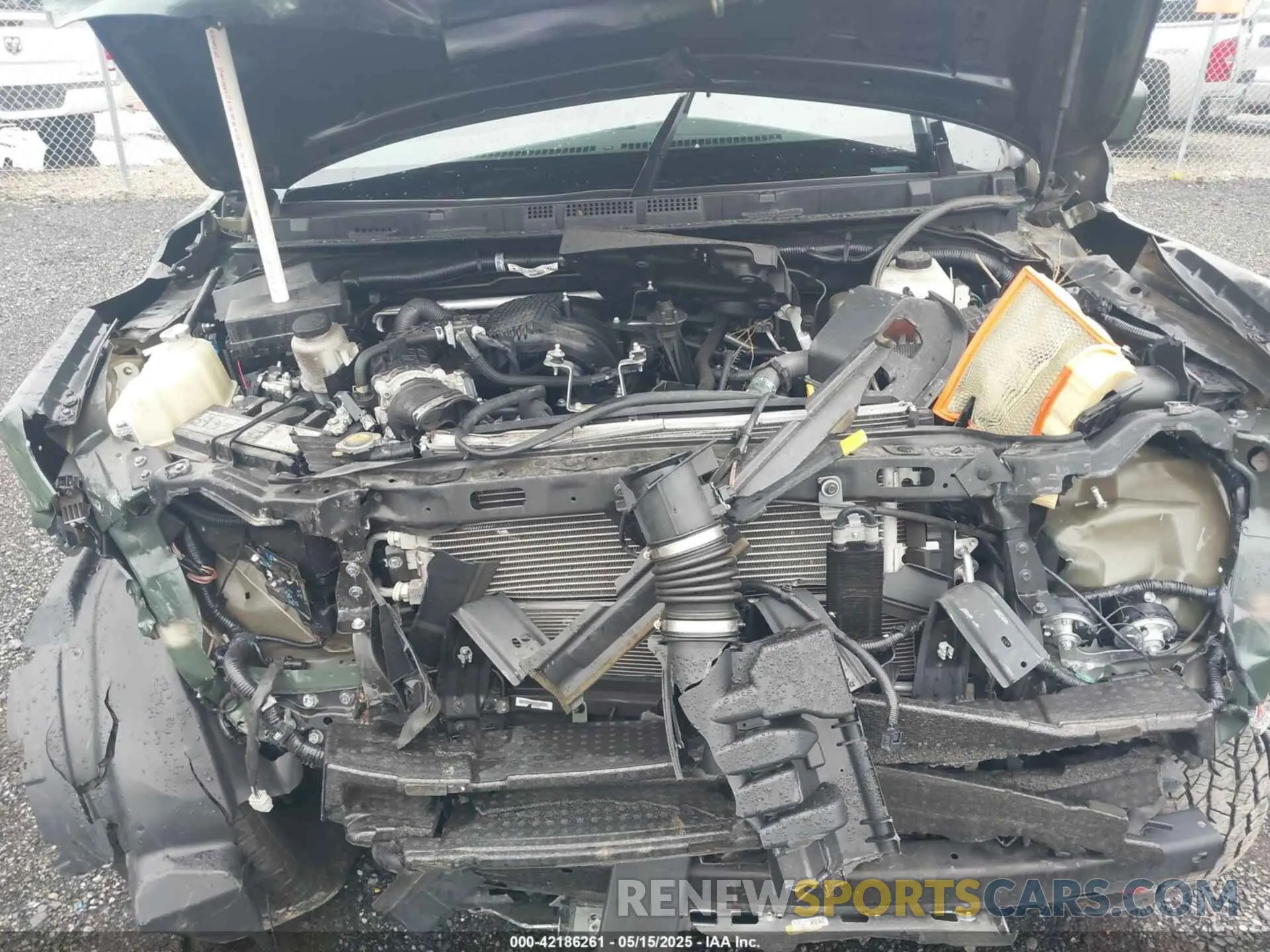 10 fotografías del automóvil dañado 1N6ED1EK9PN620138 NISSAN FRONTIER 2023