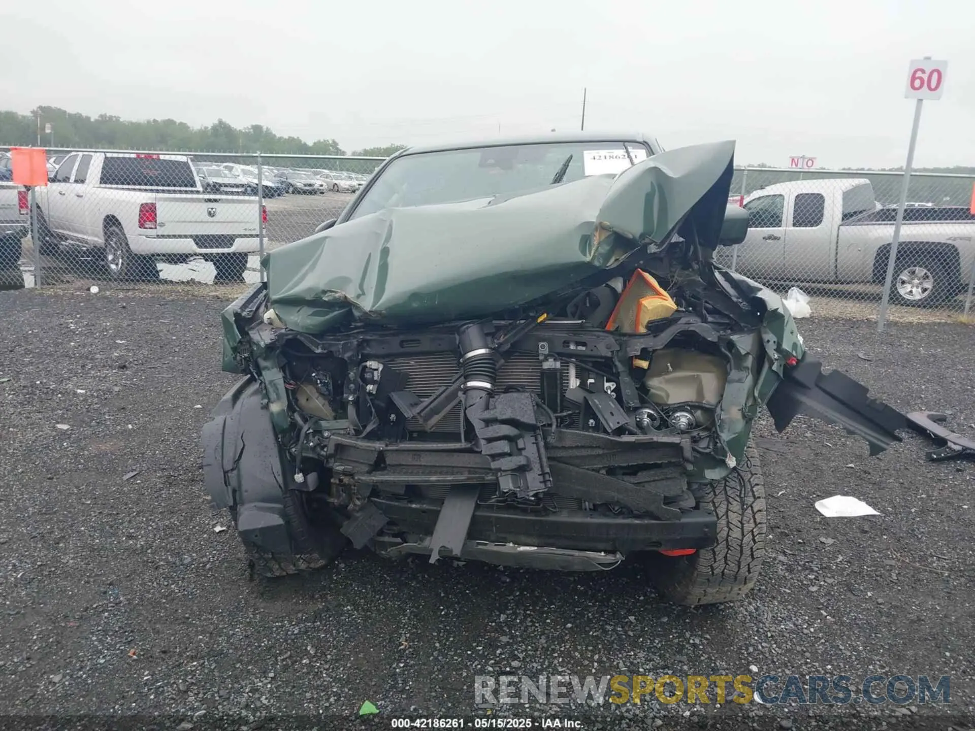 12 fotografías del automóvil dañado 1N6ED1EK9PN620138 NISSAN FRONTIER 2023