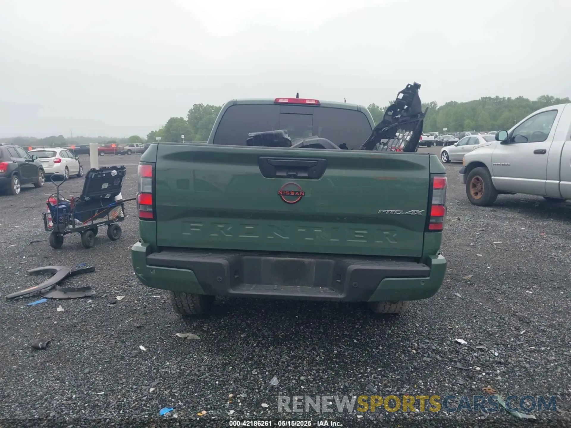 16 fotografías del automóvil dañado 1N6ED1EK9PN620138 NISSAN FRONTIER 2023