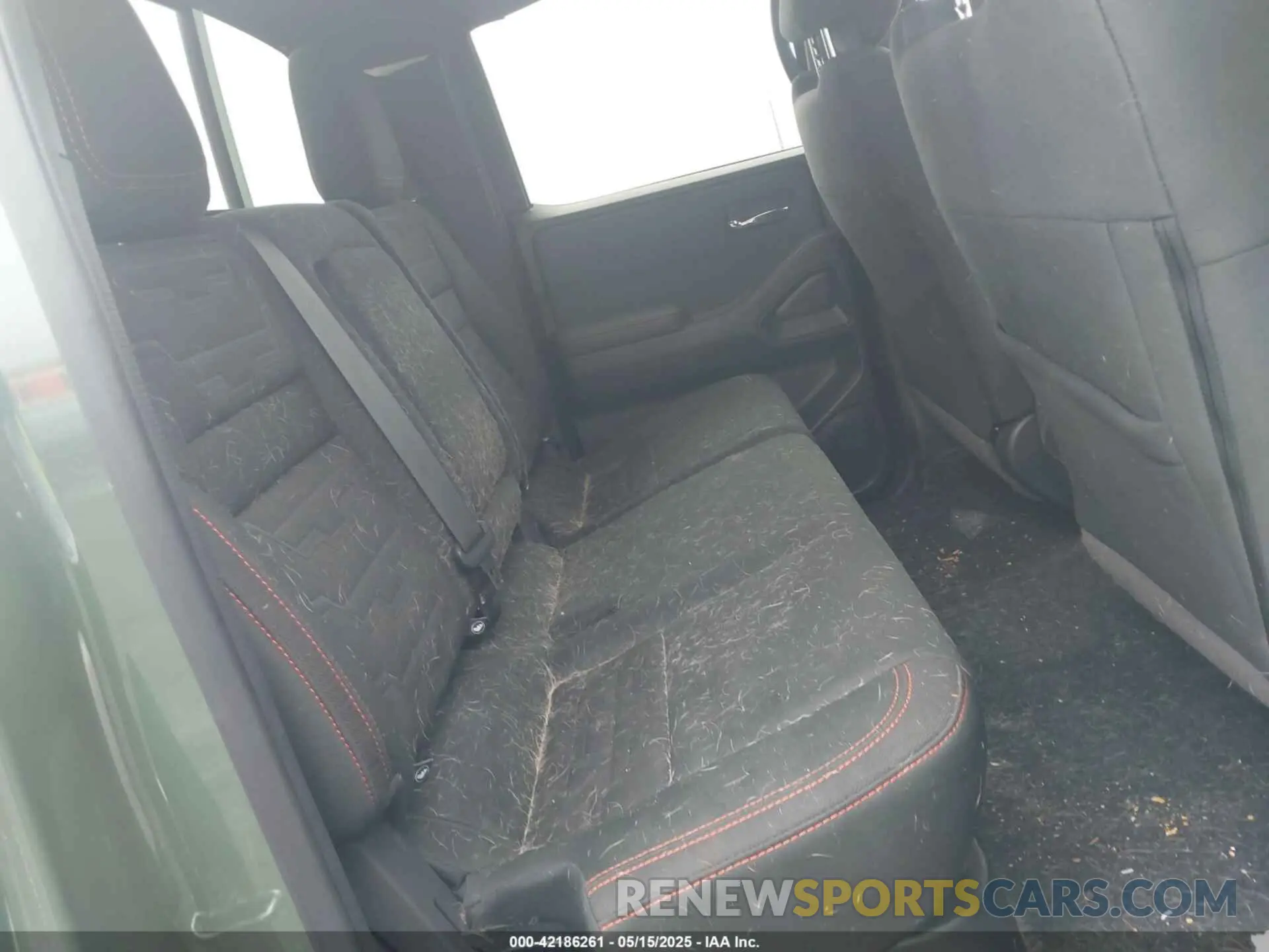 8 fotografías del automóvil dañado 1N6ED1EK9PN620138 NISSAN FRONTIER 2023