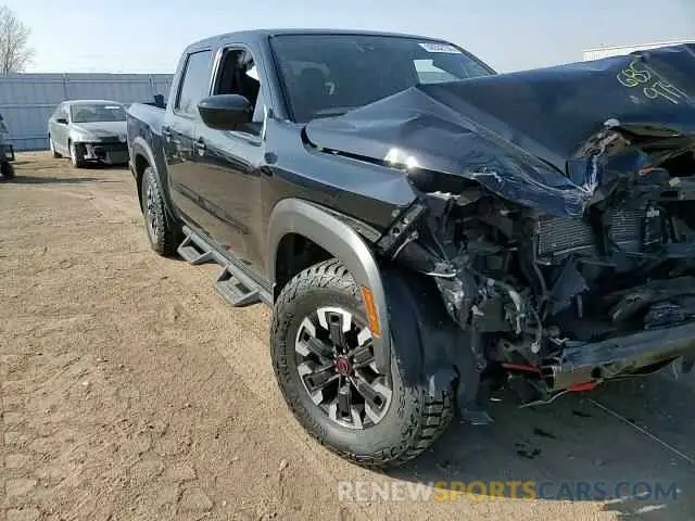 10 fotografías del automóvil dañado 1N6ED1EK9PN653818 NISSAN FRONTIER 2023