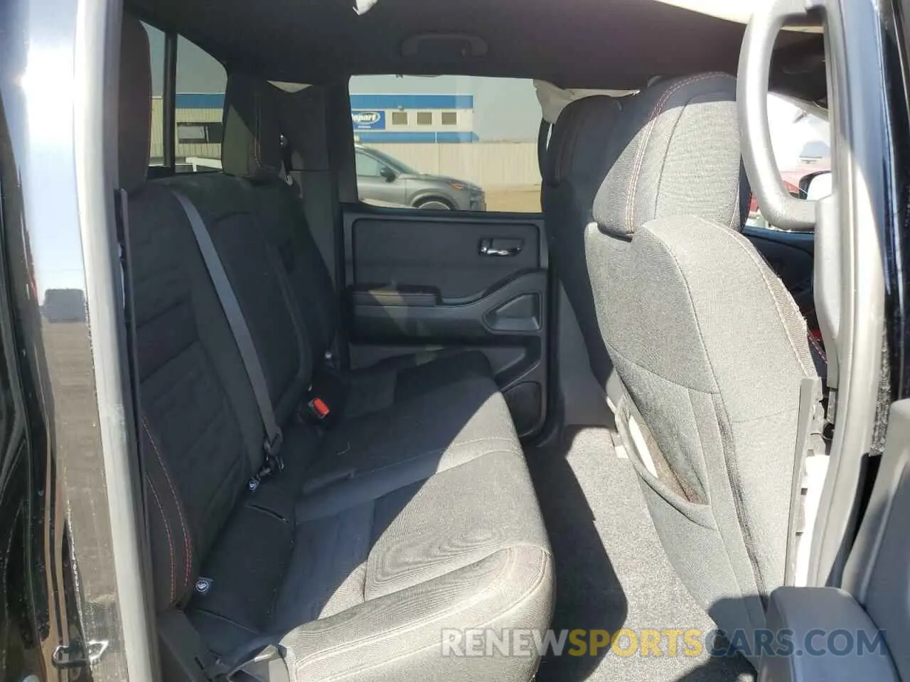 11 fotografías del automóvil dañado 1N6ED1EK9PN653818 NISSAN FRONTIER 2023