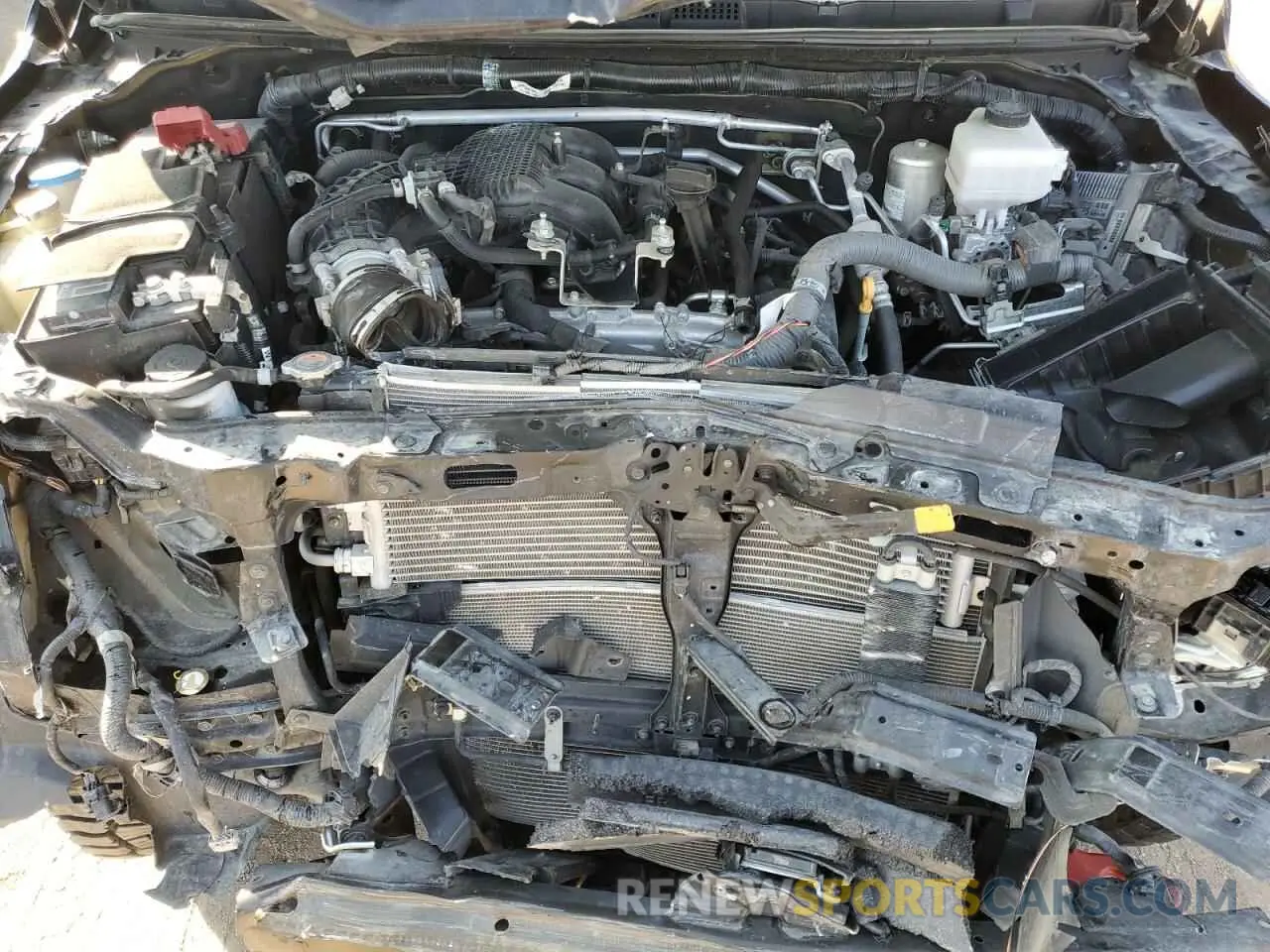 13 fotografías del automóvil dañado 1N6ED1EK9PN653818 NISSAN FRONTIER 2023