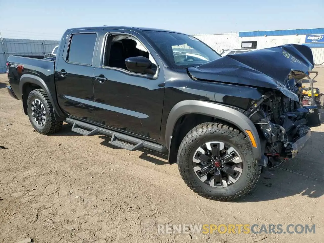 4 fotografías del automóvil dañado 1N6ED1EK9PN653818 NISSAN FRONTIER 2023