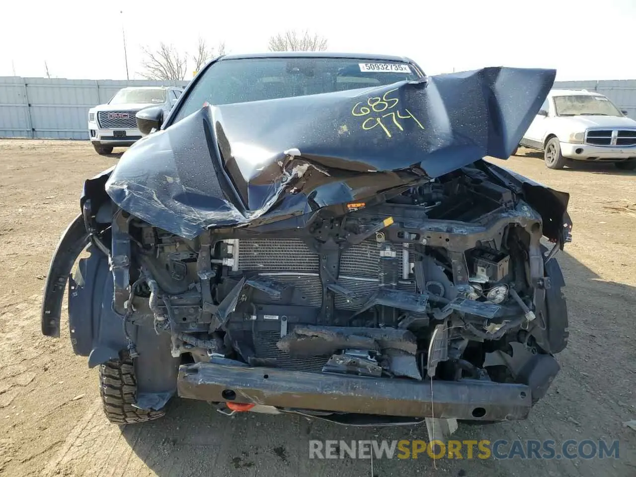 5 fotografías del automóvil dañado 1N6ED1EK9PN653818 NISSAN FRONTIER 2023