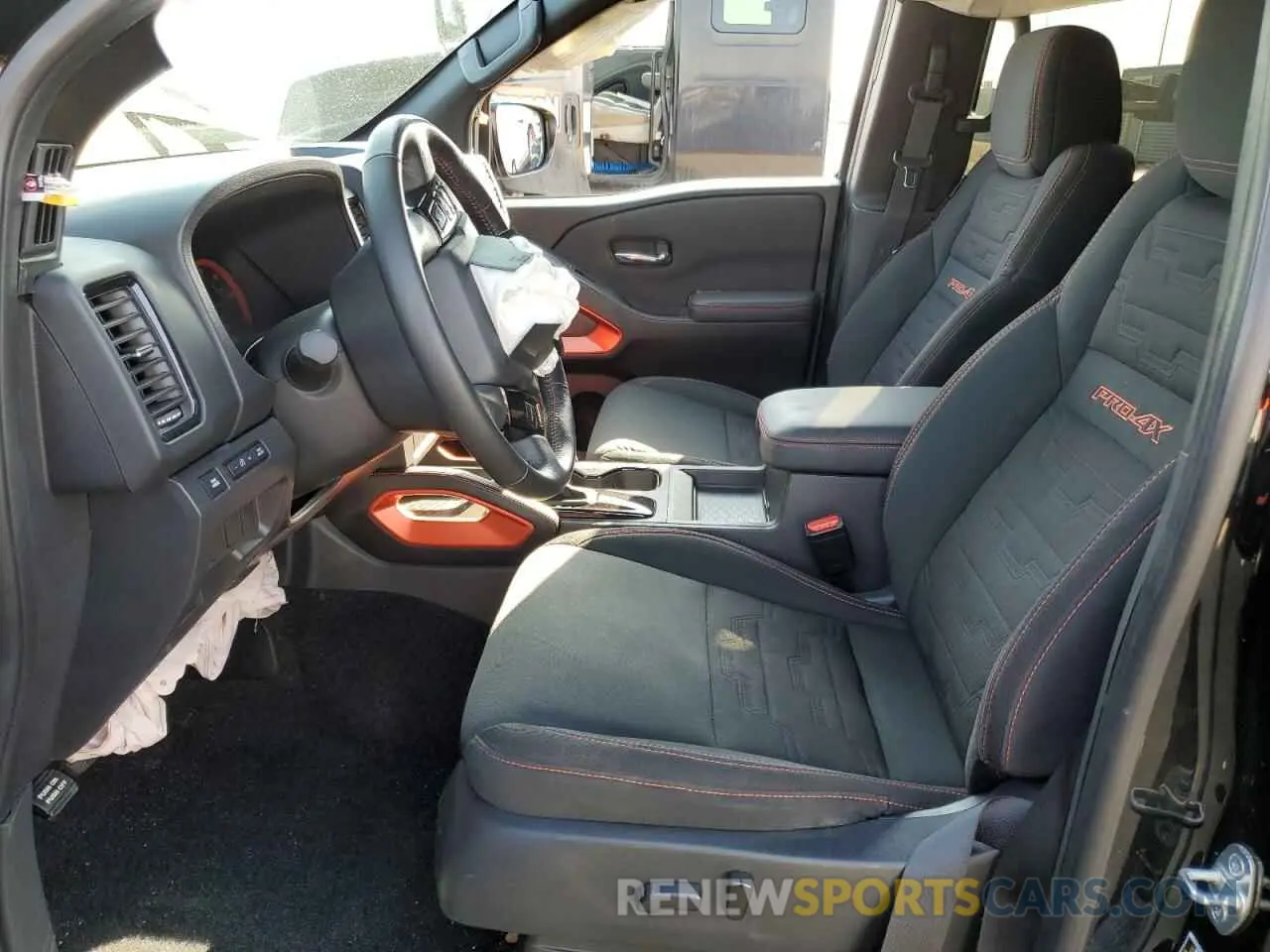 7 fotografías del automóvil dañado 1N6ED1EK9PN653818 NISSAN FRONTIER 2023